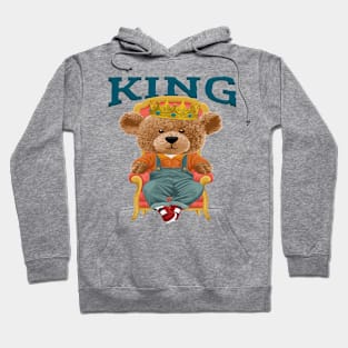 BEAR THE KING Hoodie